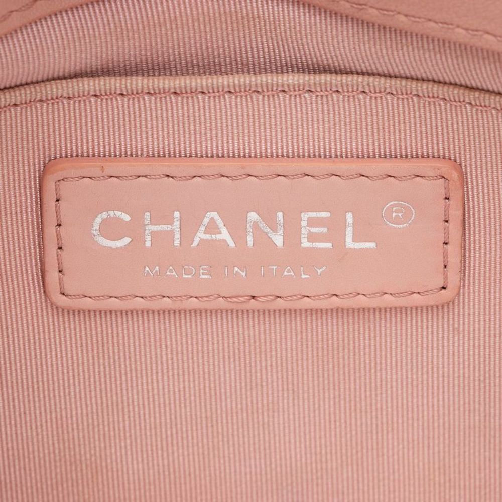 Chanel Goatskin CC Box Flap Bag - Picture 8 of 15